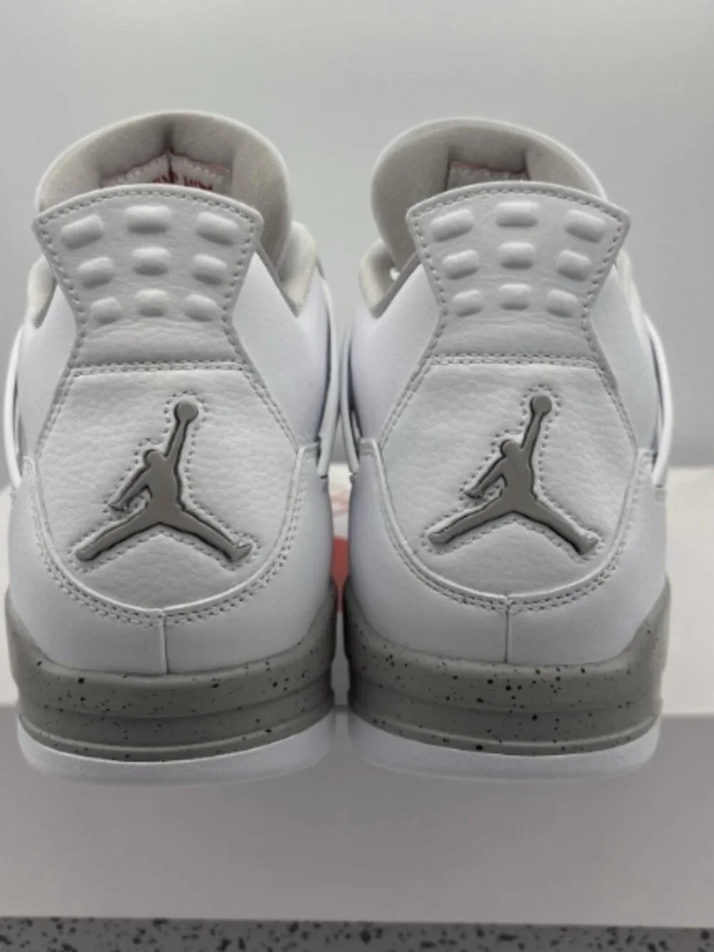 Jordan 4 Retro White Oreo
